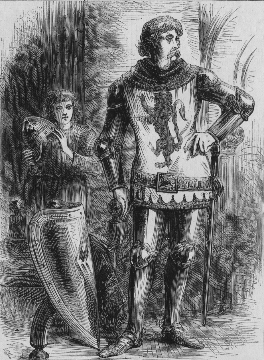 William Wallace, c1270-1305, c1880 af Unbekannt