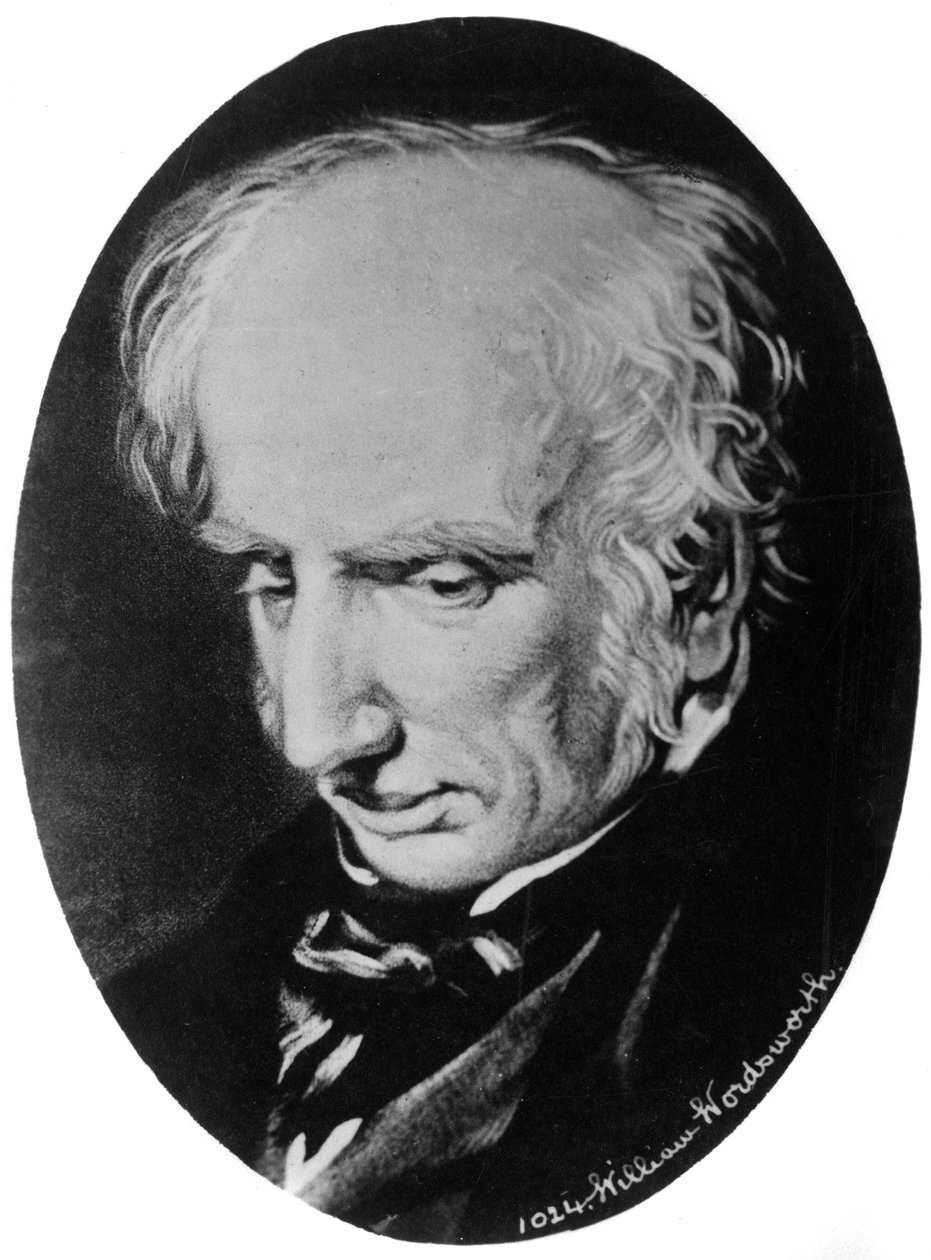 William Wordsworth, engelsk digter af Unbekannt