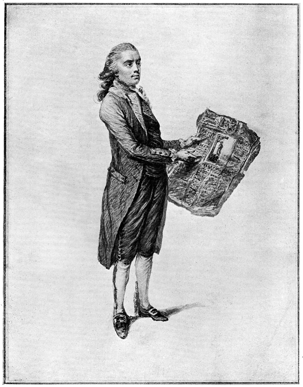 William Wynne Ryland 1732-1783, engelsk gravør, 1910 af Unbekannt