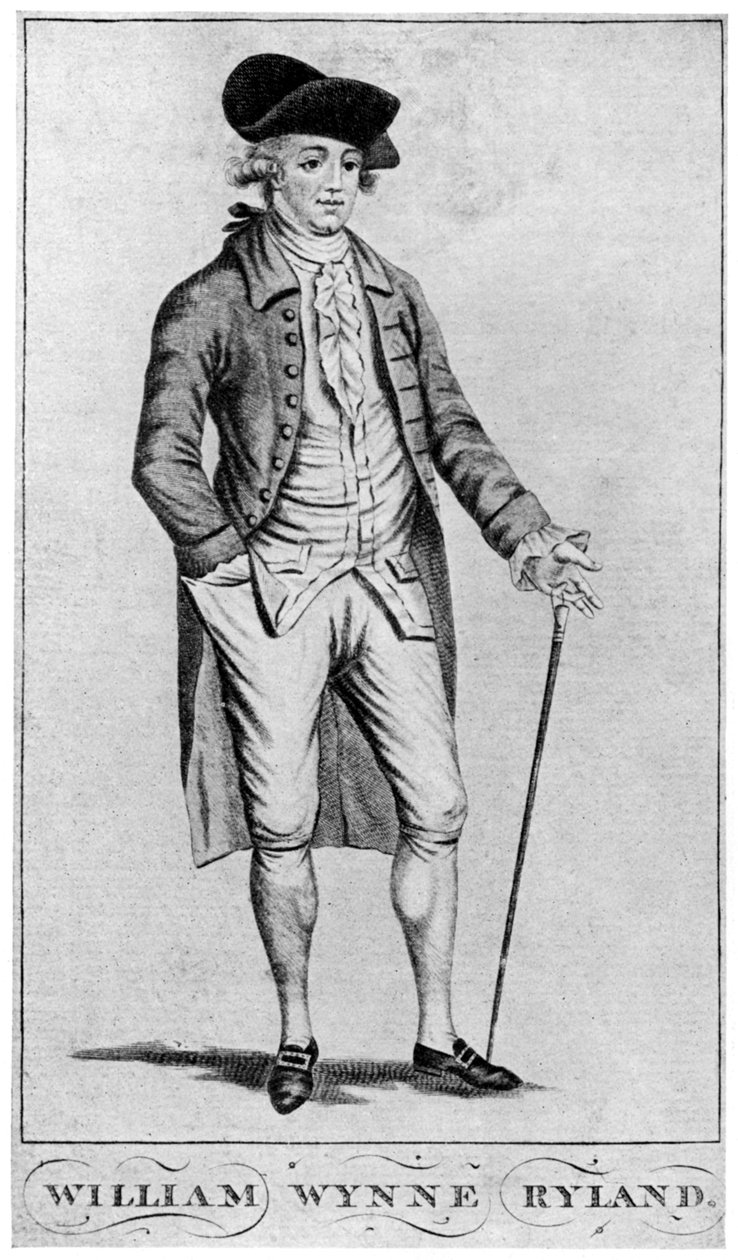 William Wynne Ryland 1732-1783, engelsk gravør, 1910 af Unbekannt