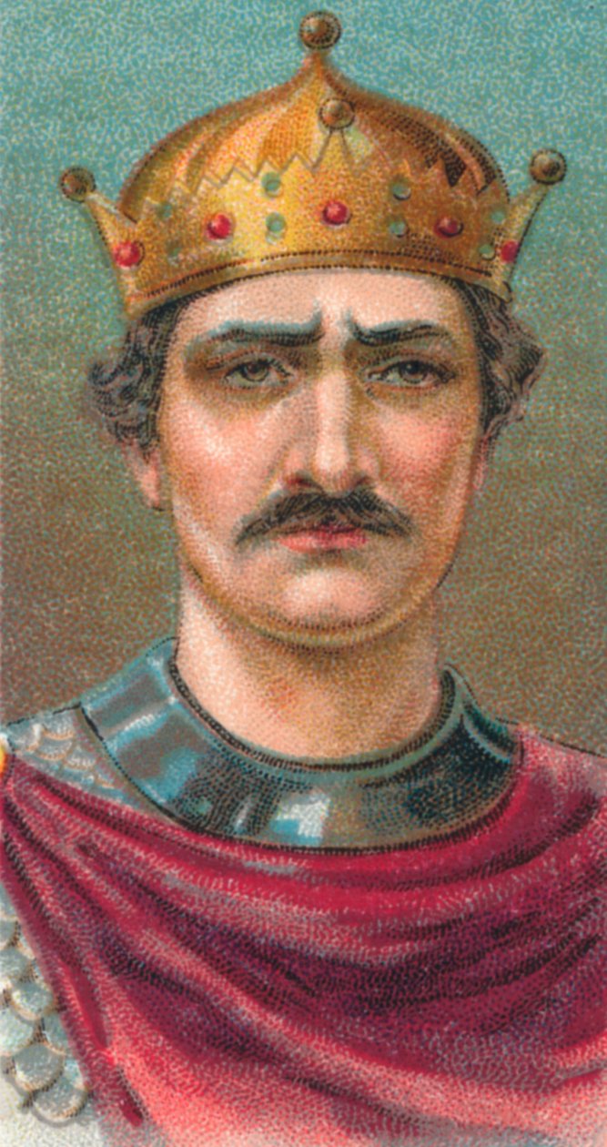 Vilhelm Erobreren 1027-1087, hertug af Normandiet fra det 11. århundrede og konge af England, 1924 af Unbekannt