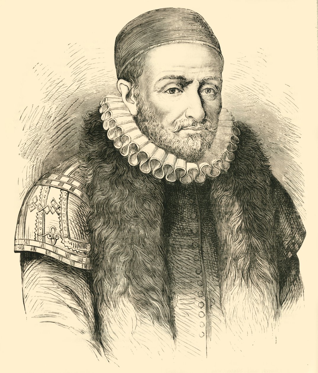 Vilhelm den Tavse, Prins af Orange, c1560-1580, 1890. af Unbekannt