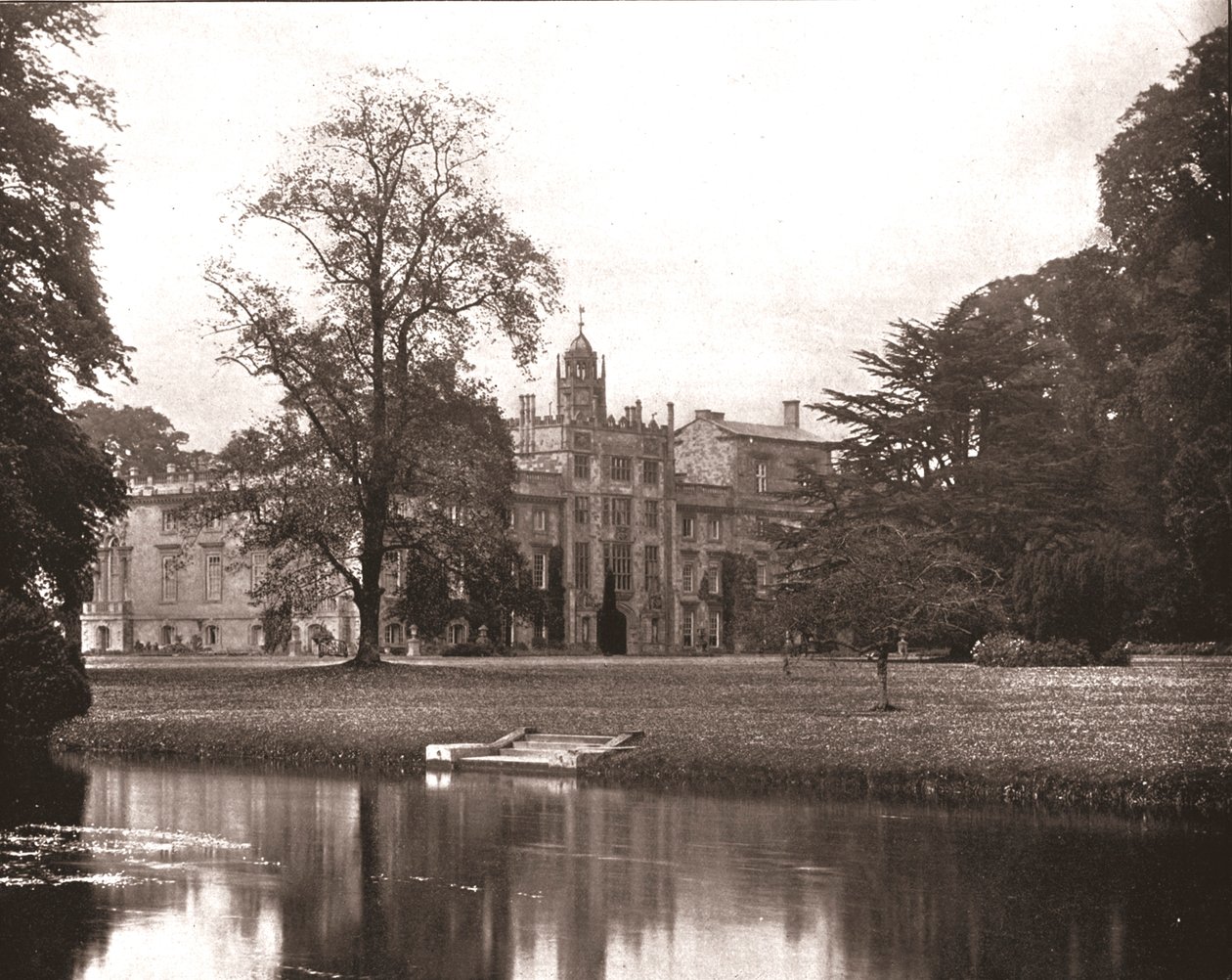 Wilton House, Salisbury, Wiltshire, 1894. af Unbekannt