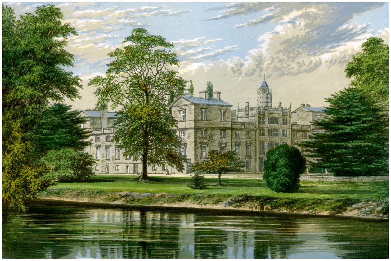 Wilton House, Wiltshire, hjemsted for jarlen af Pembroke og Montgomery, c1880 af Unbekannt