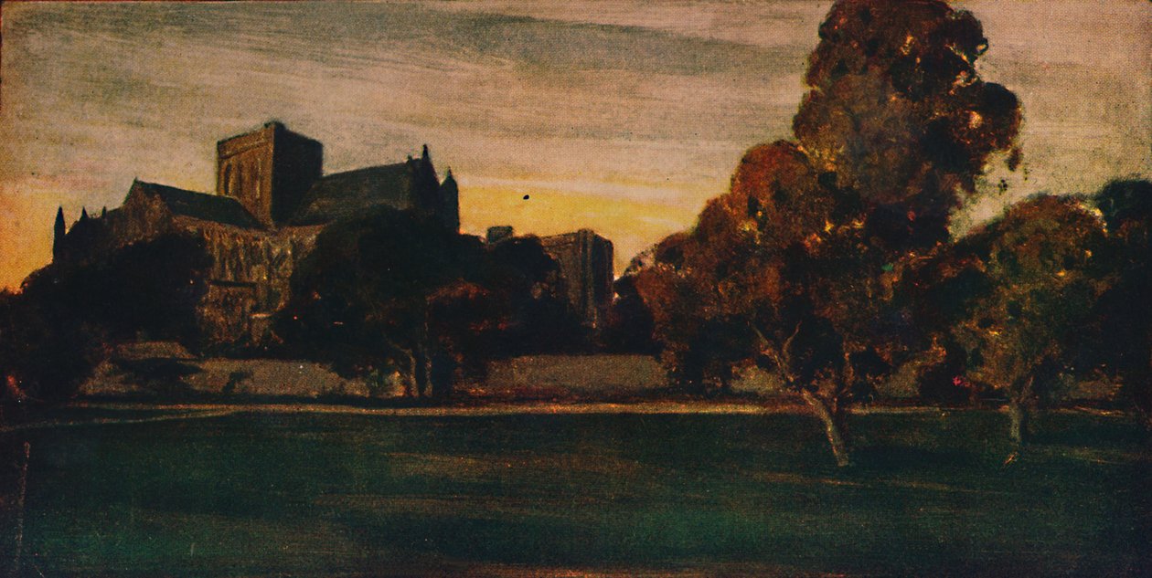 Winchester Cathedral, 1912 af Unbekannt