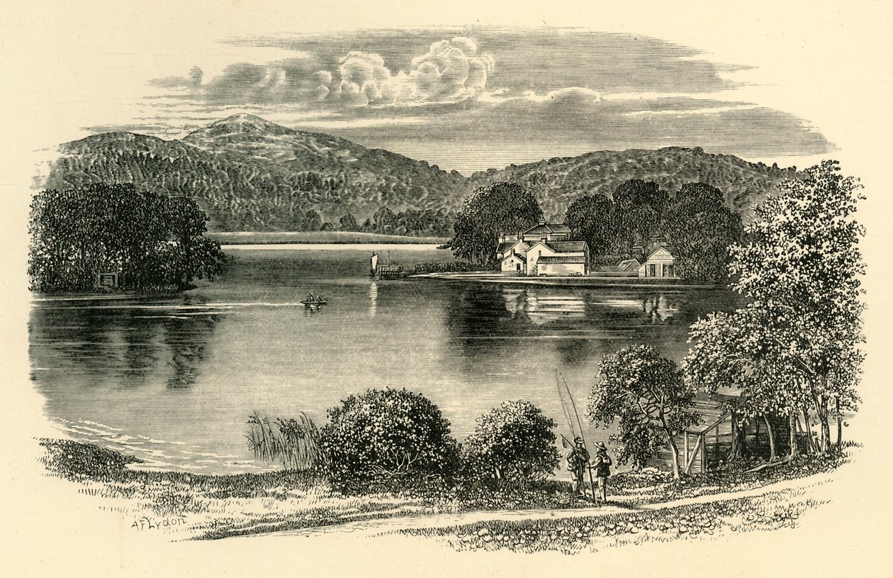Windermere, c1890. af Unbekannt