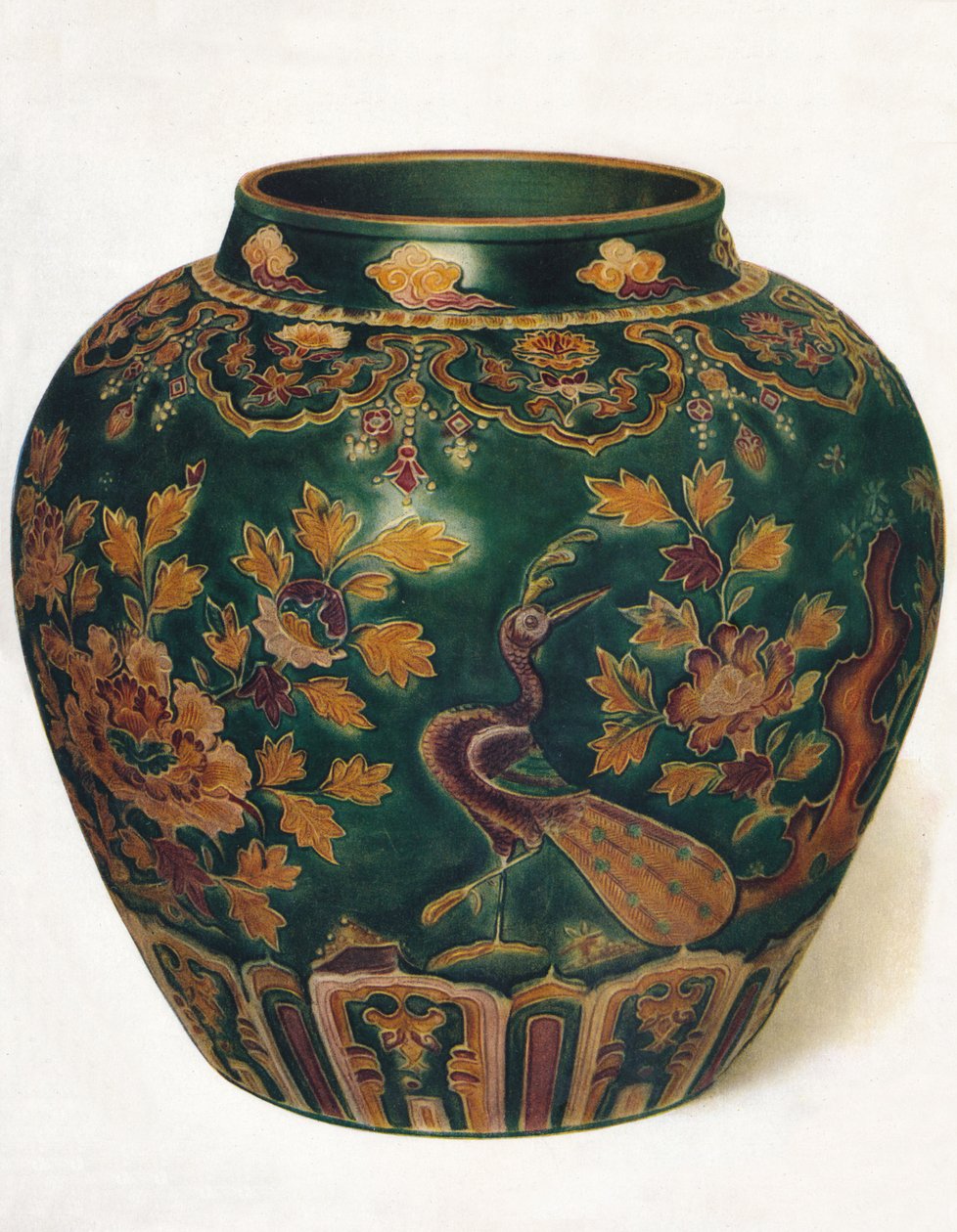 Vinkrukke: Ming-dynastiet, c1500, 1936 af Unbekannt