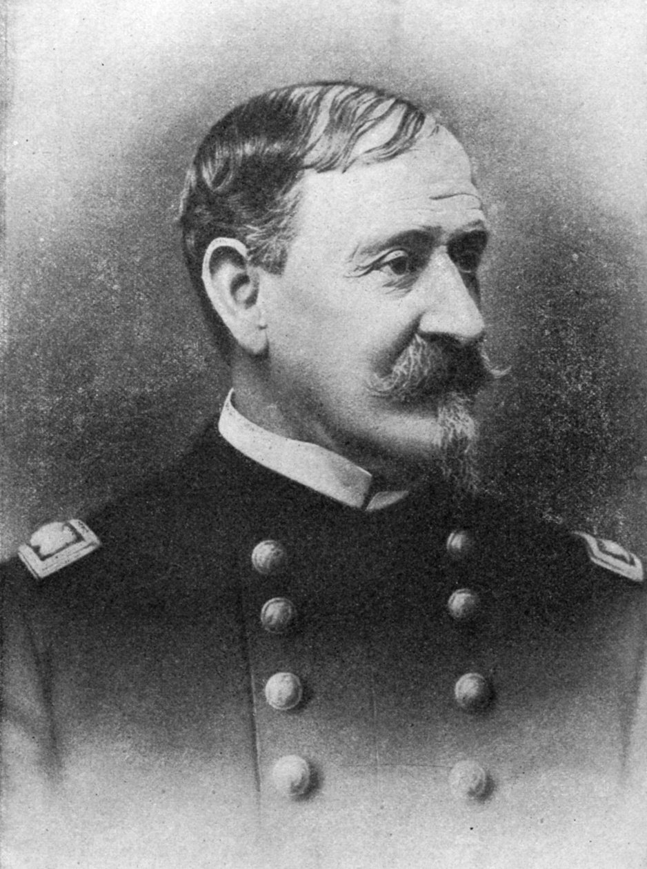 Winfield Scott Schley, amerikansk admiral, 1898 af Unbekannt