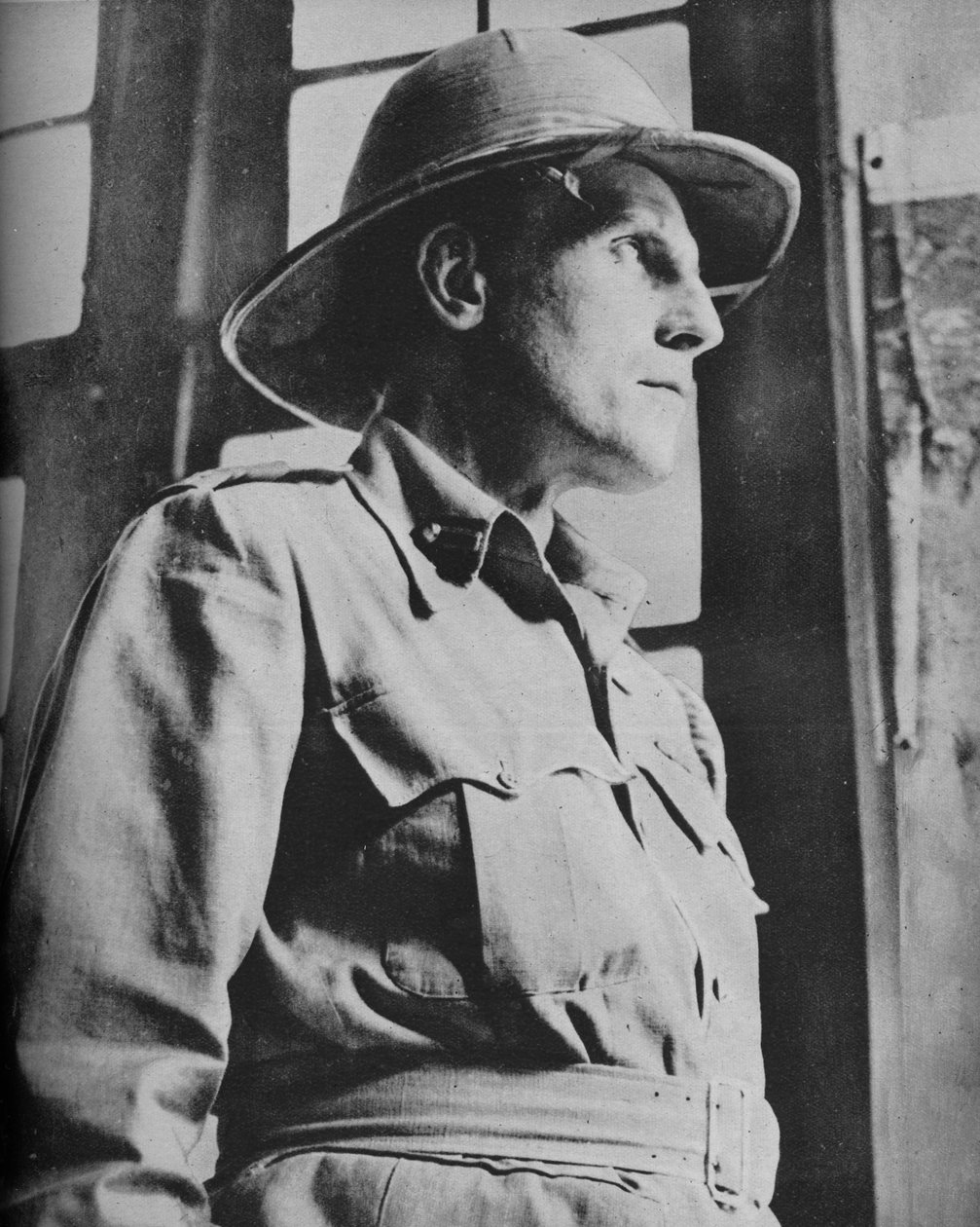 Wingate, kaptajn af Chindits, 1943-44 af Unbekannt