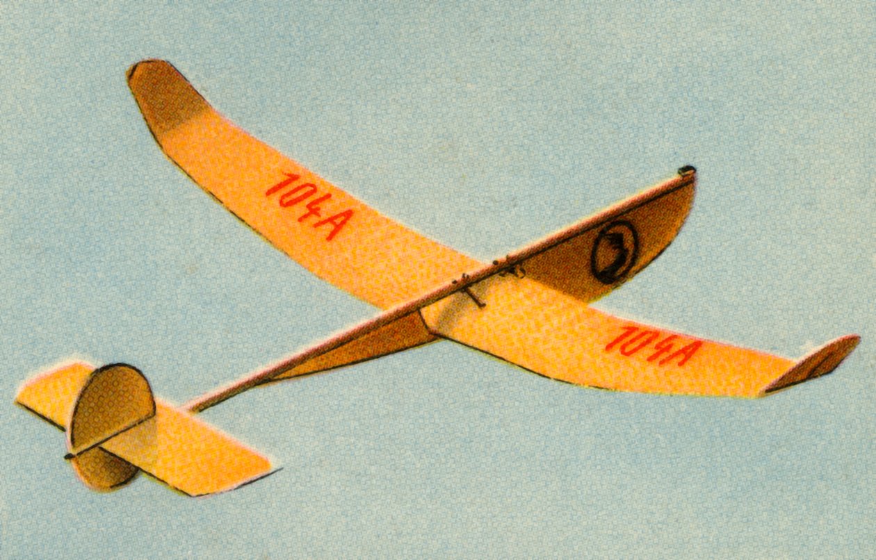 Winkler modelfly, 1932. af Unbekannt