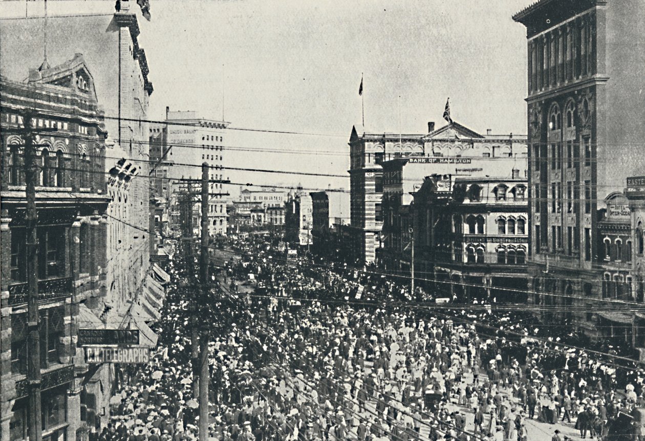 Winnipeg, 1916 af Unbekannt