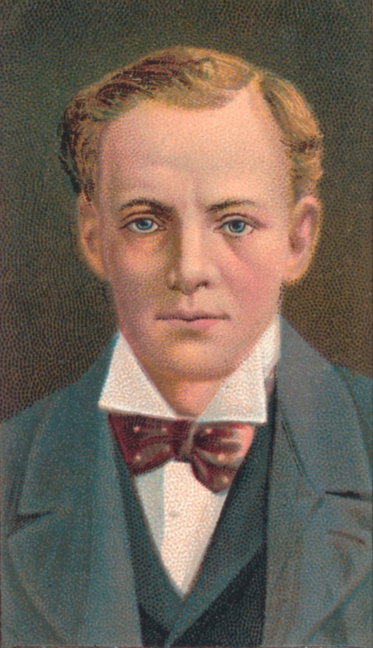 Winston Churchill 1874-1965, britisk premierminister, 1906 af Unbekannt