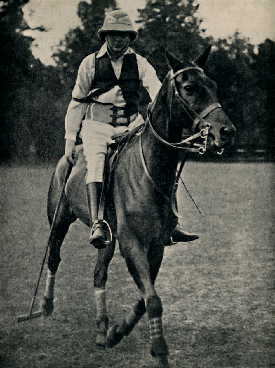 Winston Churchill spiller polo, 1920