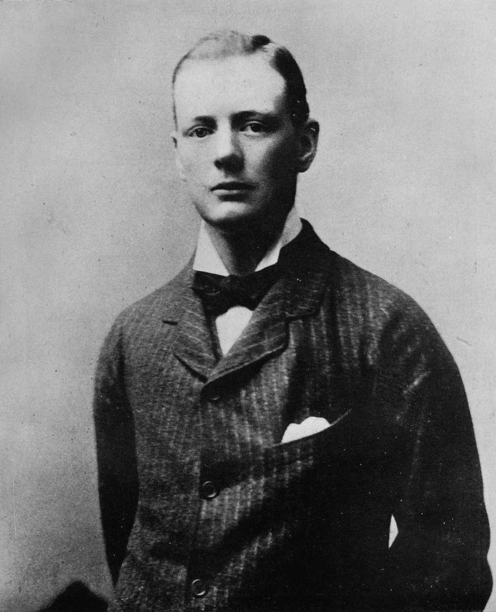 Winston Churchill, c1897, 1945 af Unbekannt