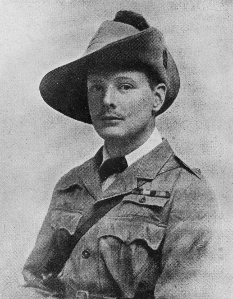 Winston Churchill i sin tid som krigskorrespondent, c1899, 1945 af Unbekannt