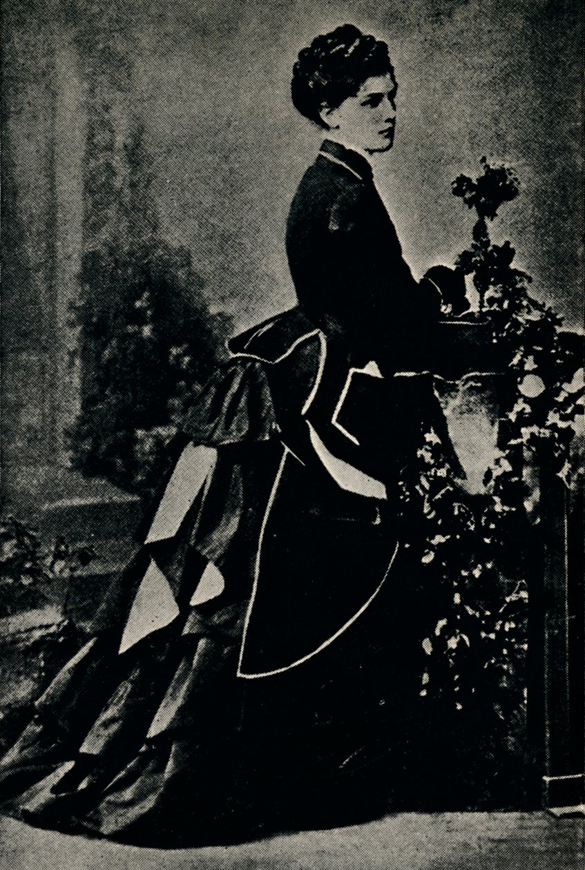 Winston Churchill American Mother, c1880