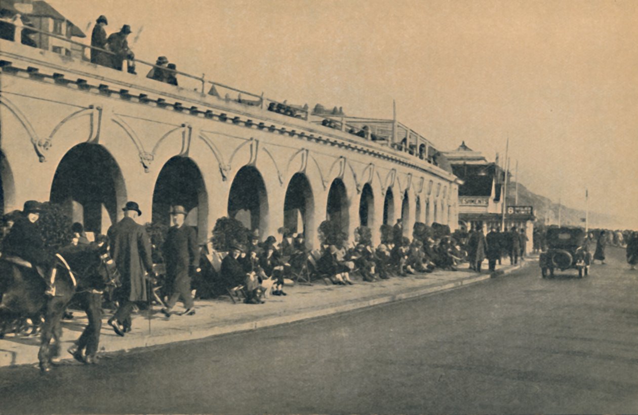 Vintersolskin, 1929 af Unbekannt