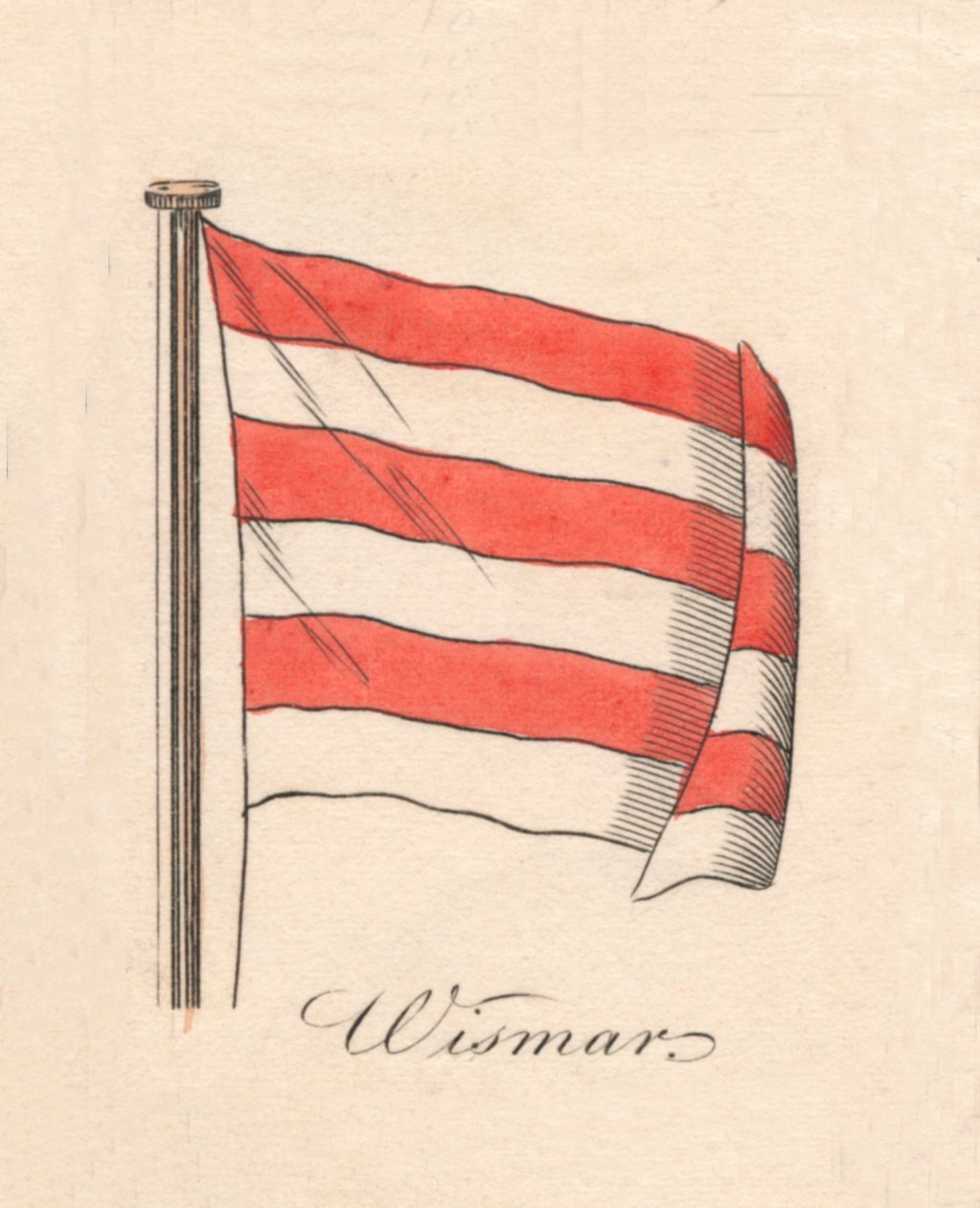 Wismar, 1838 af Unbekannt