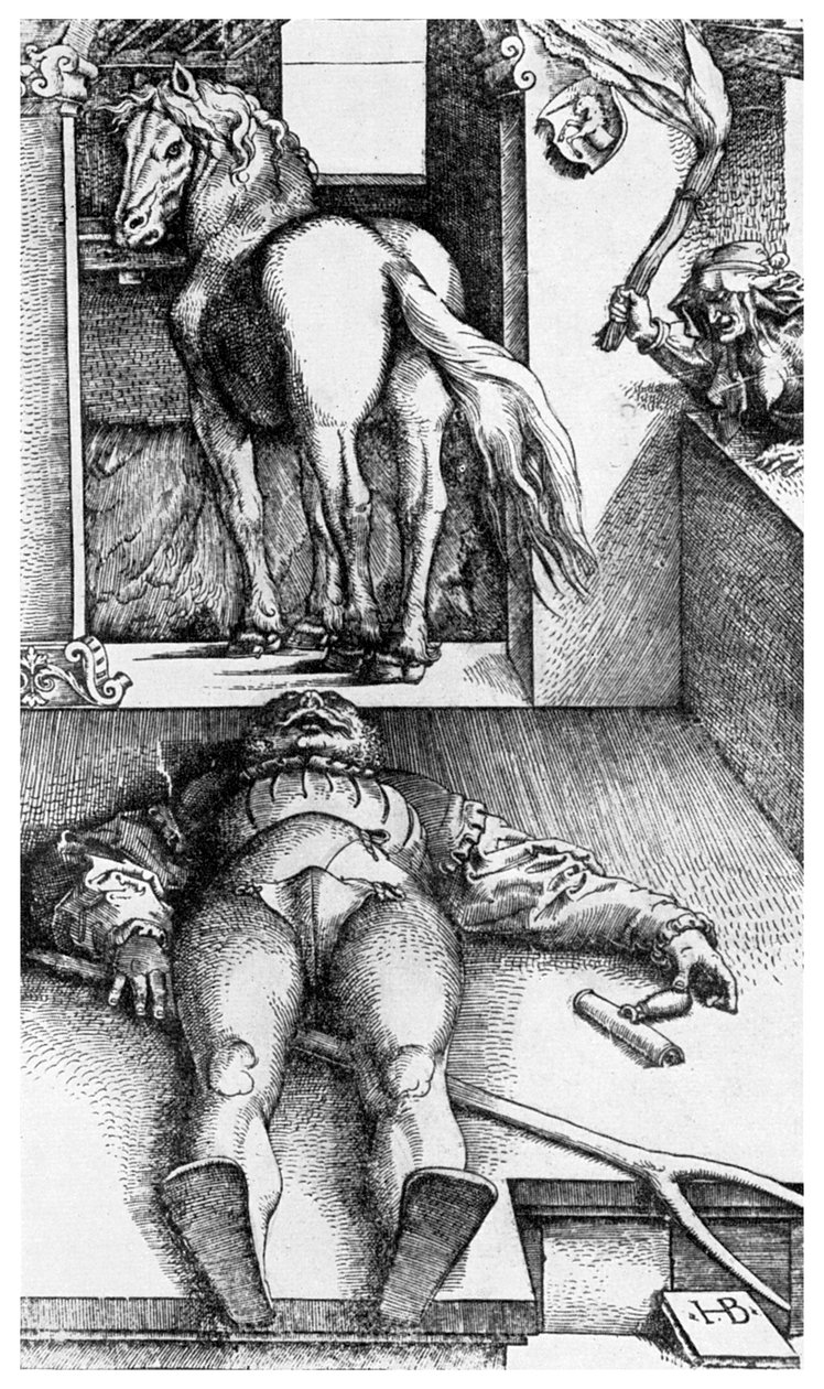 Heksejagt: The Bewitched Groom, 1500-tallet 1956 af Unbekannt