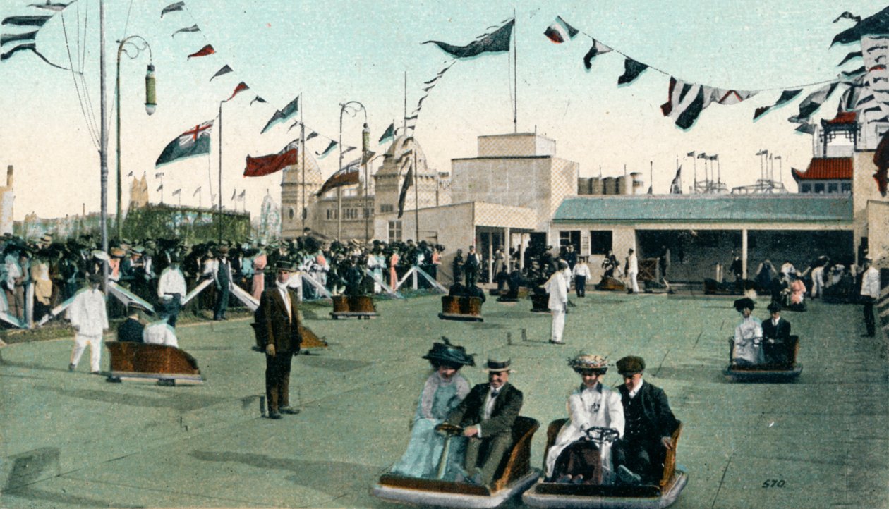 Witching Waves, Imperial International Exhibition, London, 1909 af Unbekannt