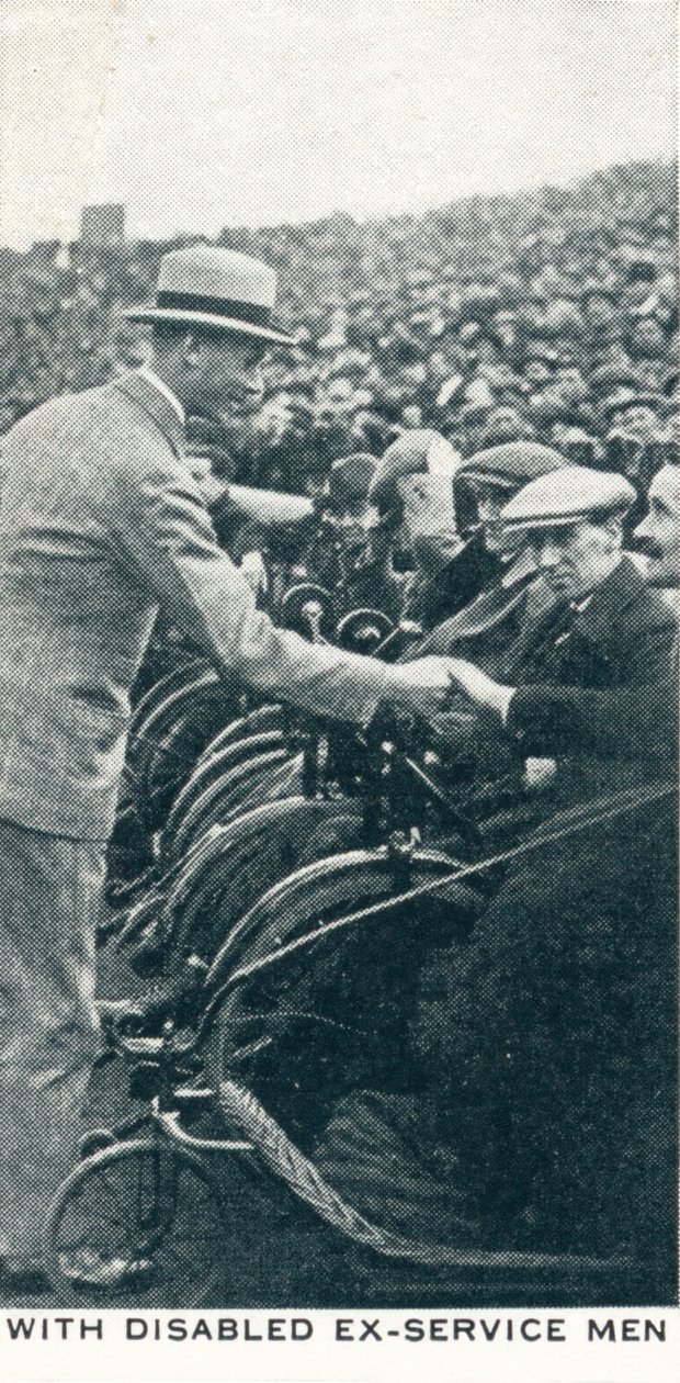 Med handicappede tidligere tjenestemænd, 1922 1937 af Unbekannt
