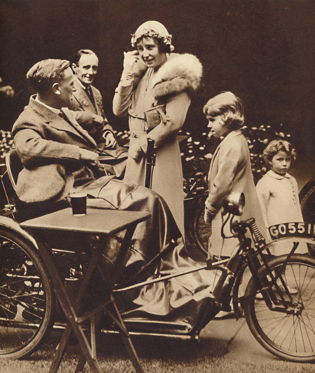 Med handicappede tidligere tjenestemænd, c1936, 1937 af Unbekannt