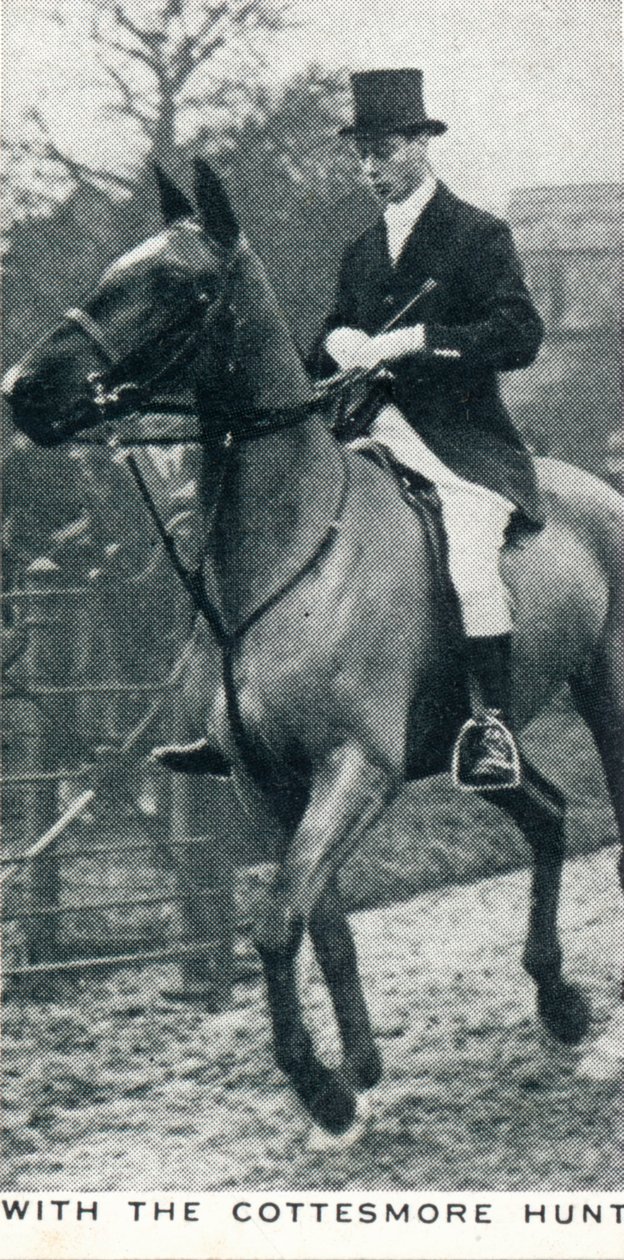 With the Cottesmore Hunt, c1927 1937 af Unbekannt