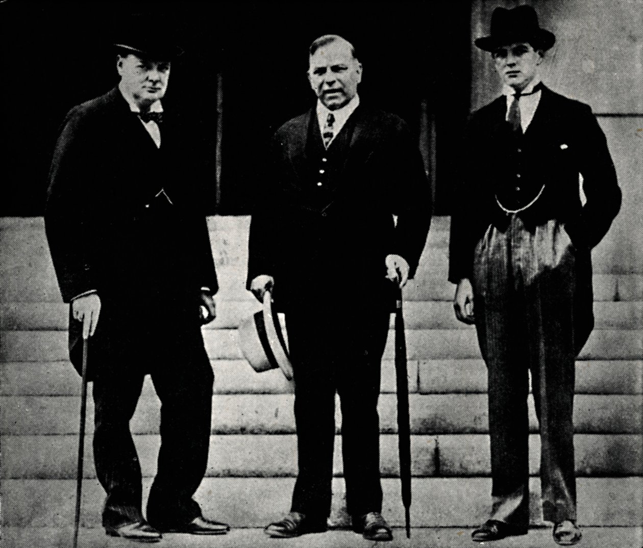 Med Canadas premierminister, 1929, 1945. af Unbekannt