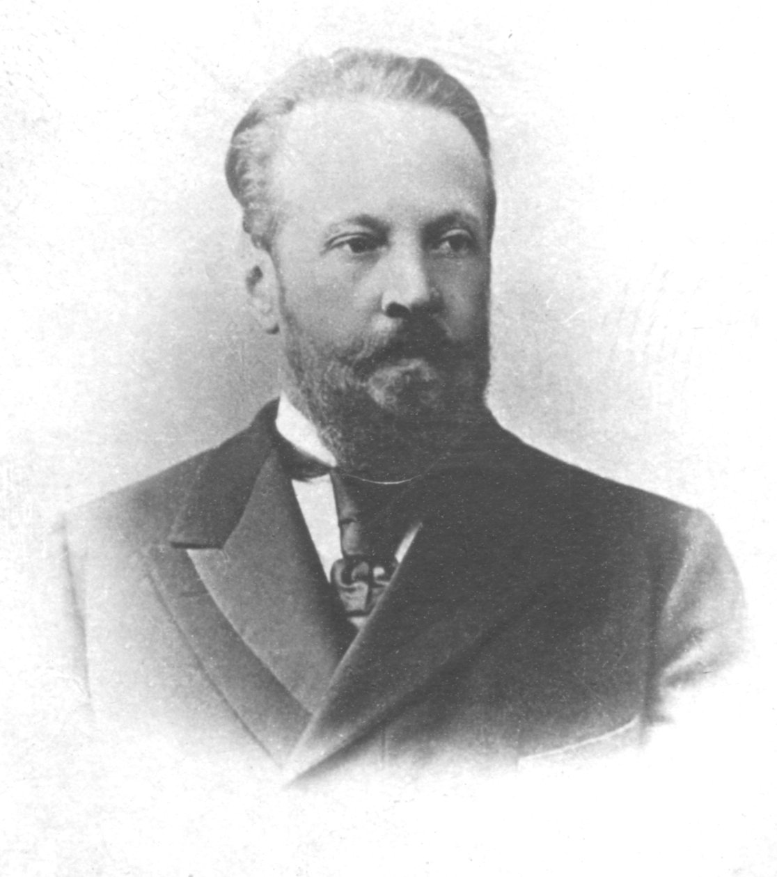 Hvid, c1893 af Unbekannt
