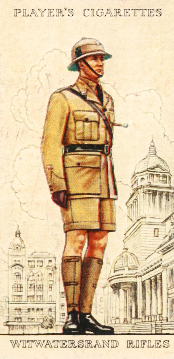Witwatersrand Rifles, 1936. af Unbekannt