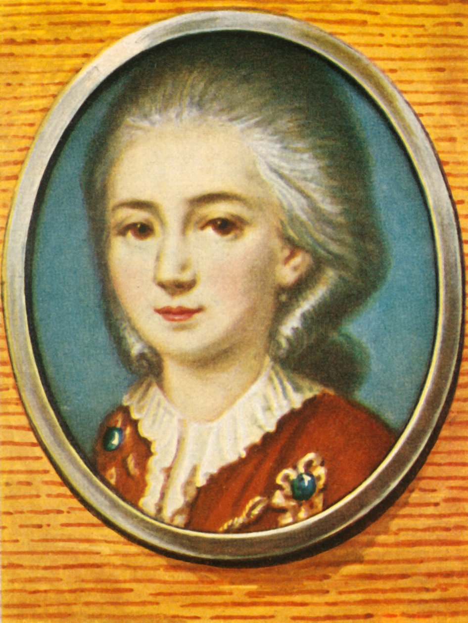 Wolfgang Amadeus Mozart, 1933. af Unbekannt