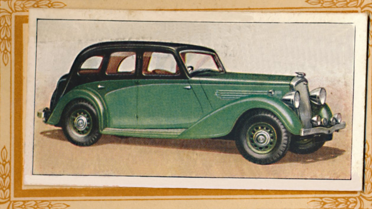 Wolseley 25 Super Six Sedan, c1936 af Unbekannt