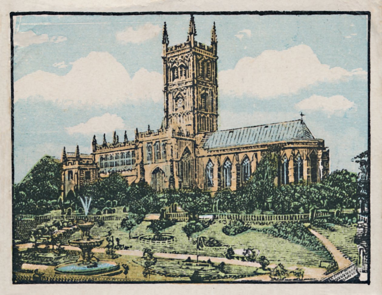 Wolverhampton, c1910. af Unbekannt