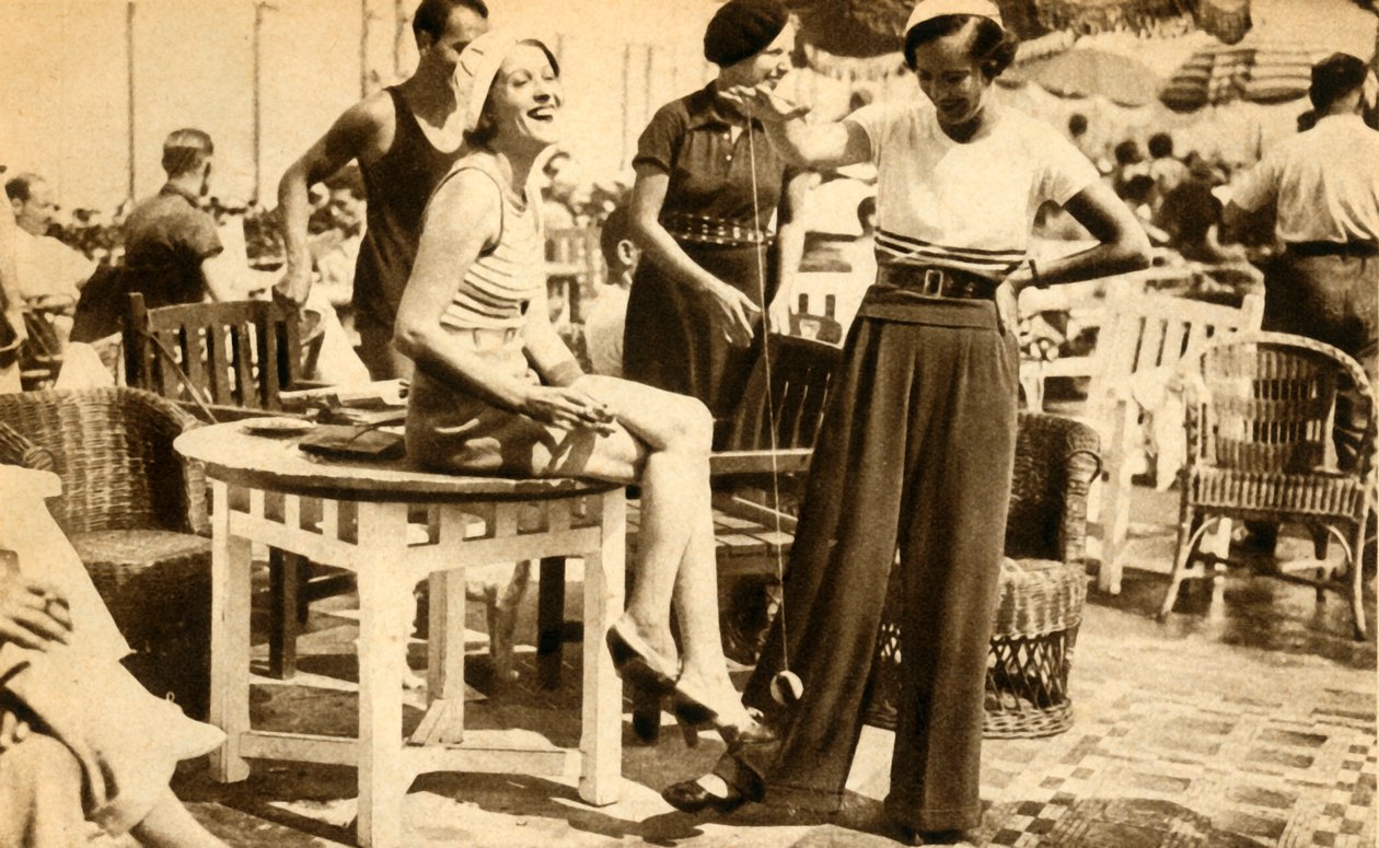 Kvinder med yo-yo, 1932, 1933. af Unbekannt