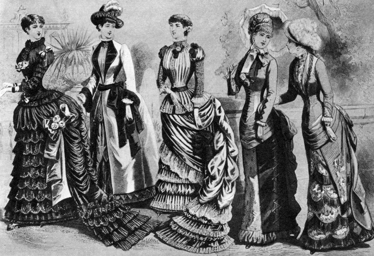 Damemode fra 1880