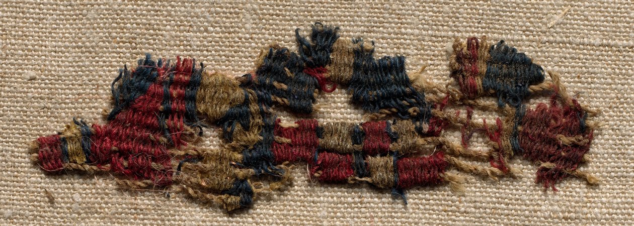 Uldfragment, 3. århundrede. af Unbekannt