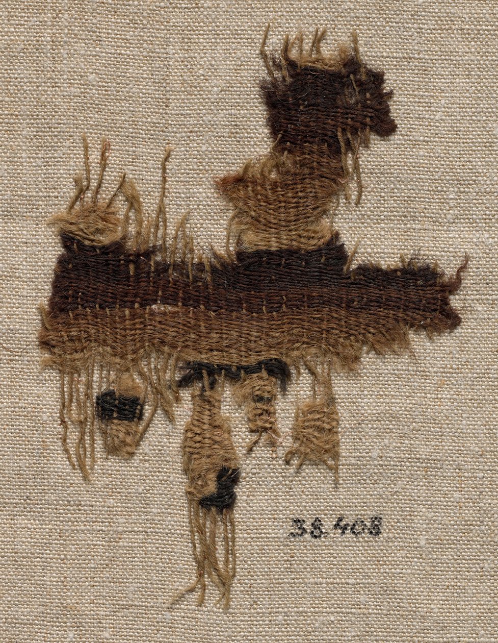 Uldfragment, 3. århundrede. af Unbekannt