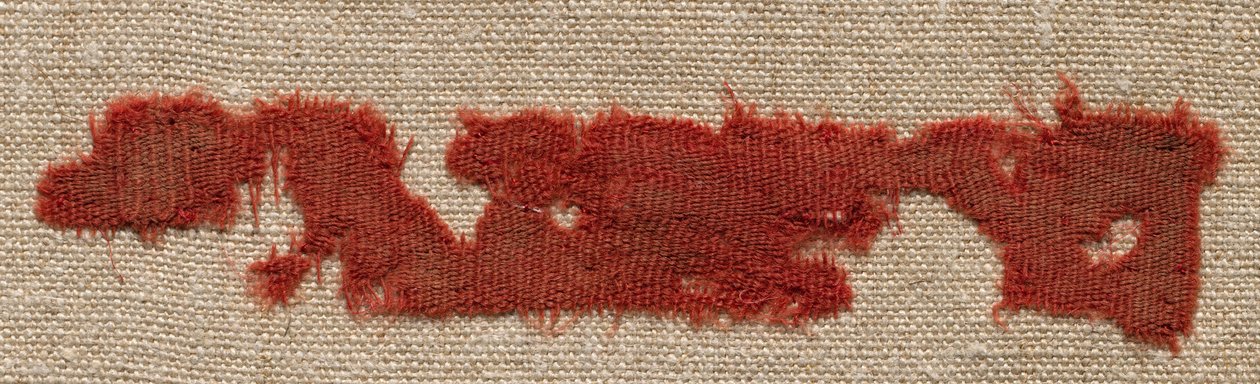 Uldfragment, 3. århundrede. af Unbekannt