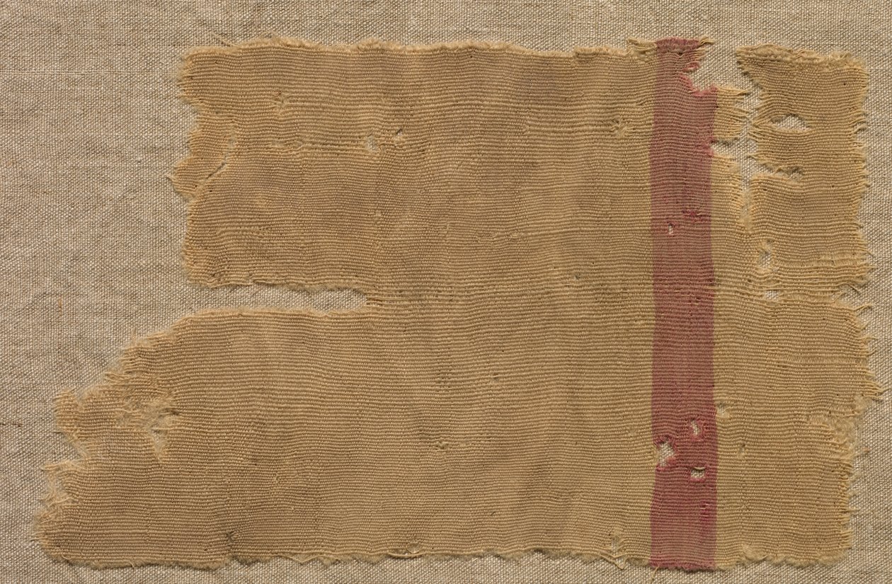 Fragment af uldtapet, 3. århundrede. af Unbekannt
