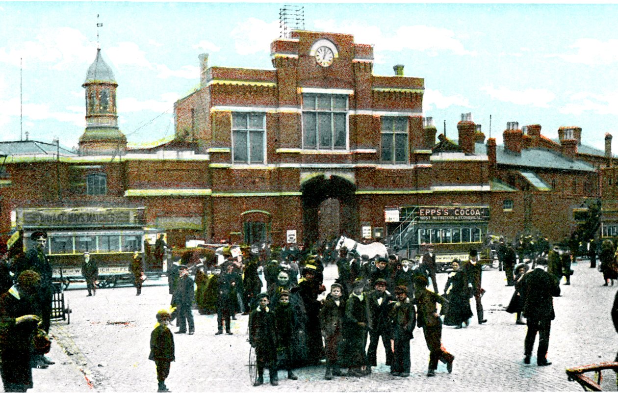 Woolwich Arsenal, London, 20. århundrede af Unbekannt