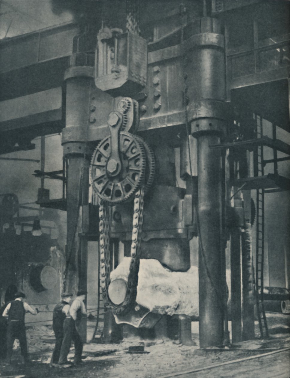 Arbejdere i det metal, som vores civilisation afhænger af, c1935 af Unbekannt
