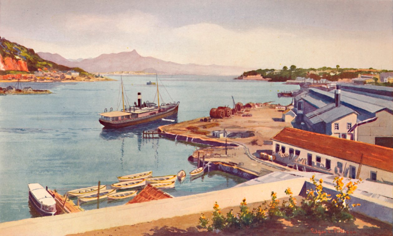 Workshops af Lloyd Brasileiro Steamship Company, 1914 af Unbekannt