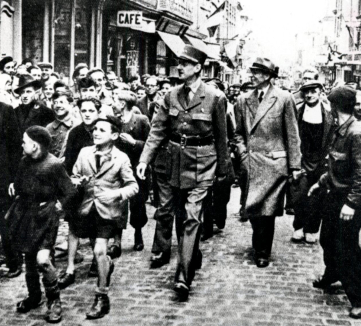 Anden Verdenskrig: Frankrigs befrielse, 1944. af Unbekannt