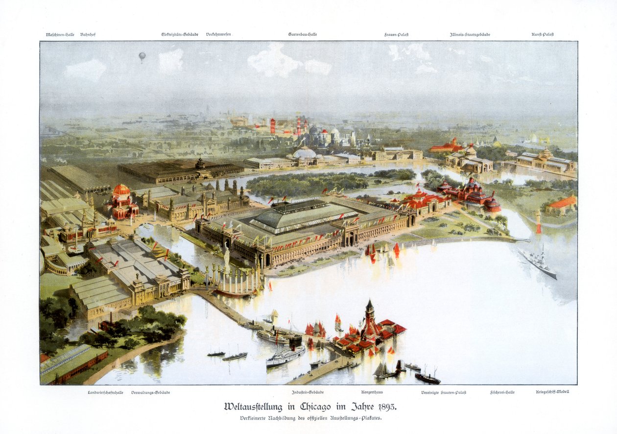 Verdens colombianske udstilling i 1893, Chicago World