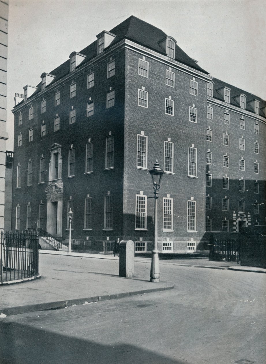 YWCA Building, Bloomsbury, London, 1932. af Unbekannt