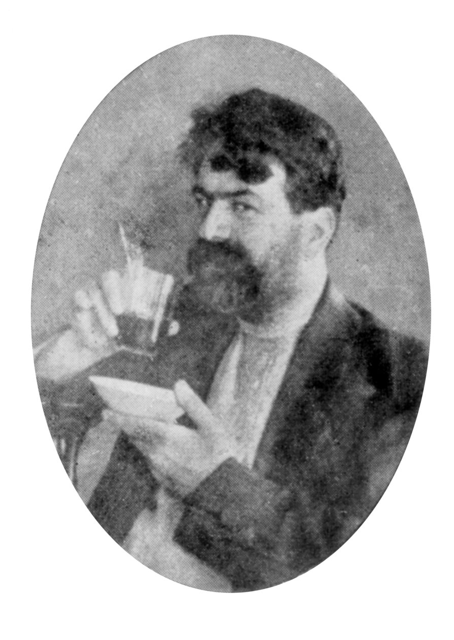 Yakov Yurovsky, overbøddel for zar Nicholas II og hans familie, 1926 af Unbekannt
