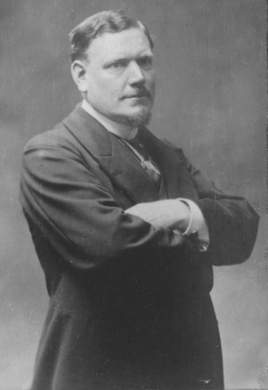 Yann Nibor, c1893 af Unbekannt