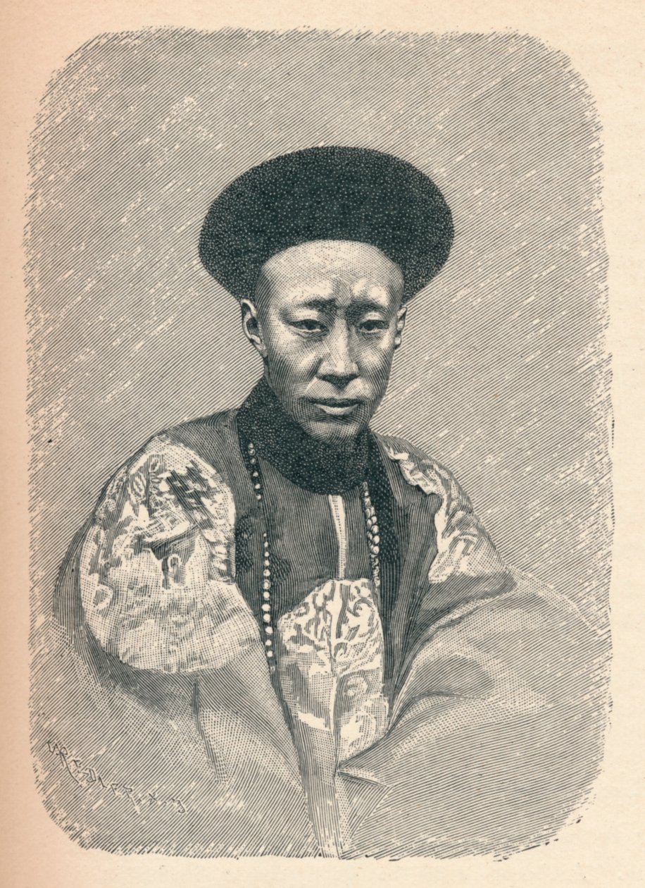 Y ISI N, Prince kung, siden 1895, 1904 af Unbekannt