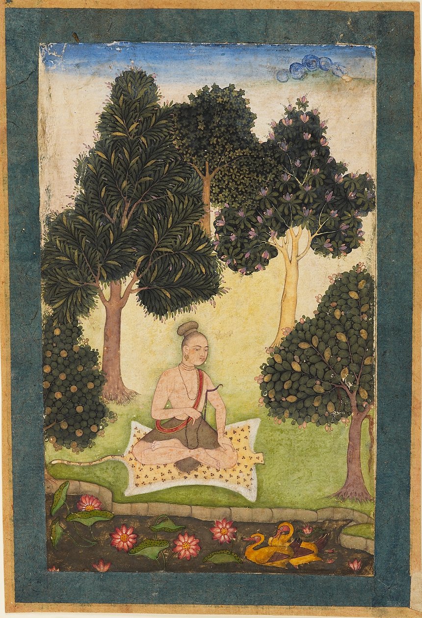 Yogini i skoven, c1620 af Unbekannt