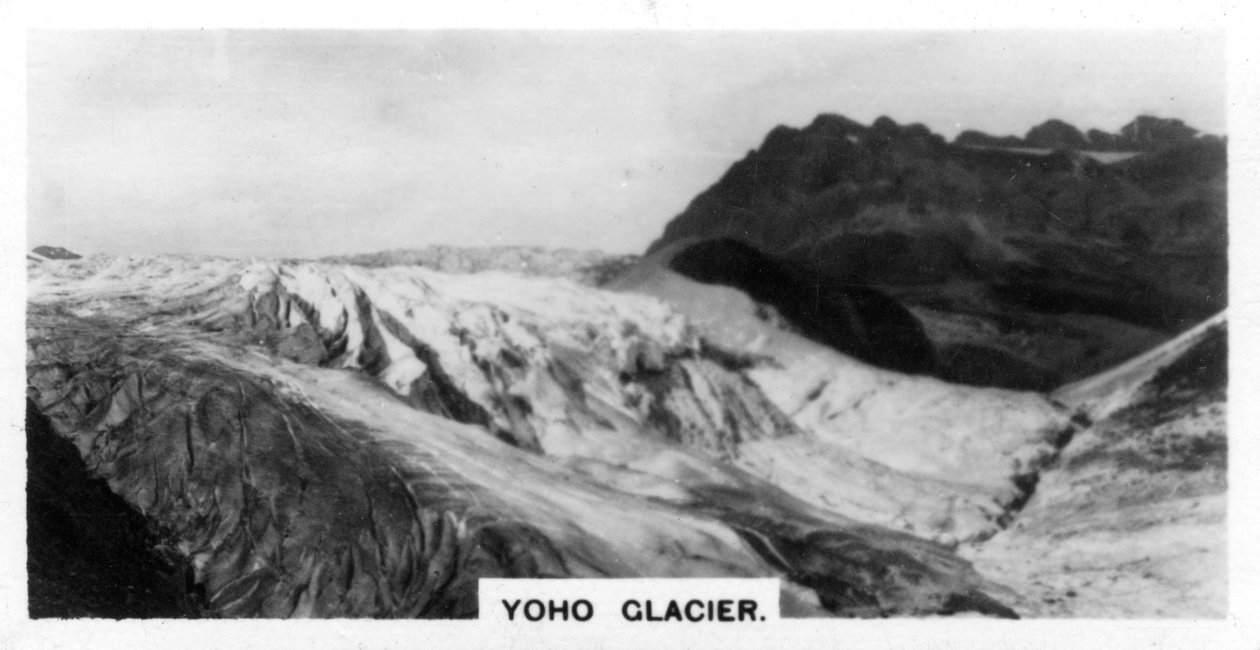 Yoho Glacier, Rocky Mountains, Canada, c1920
